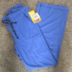 Carhartt Blue Scrub Bottoms